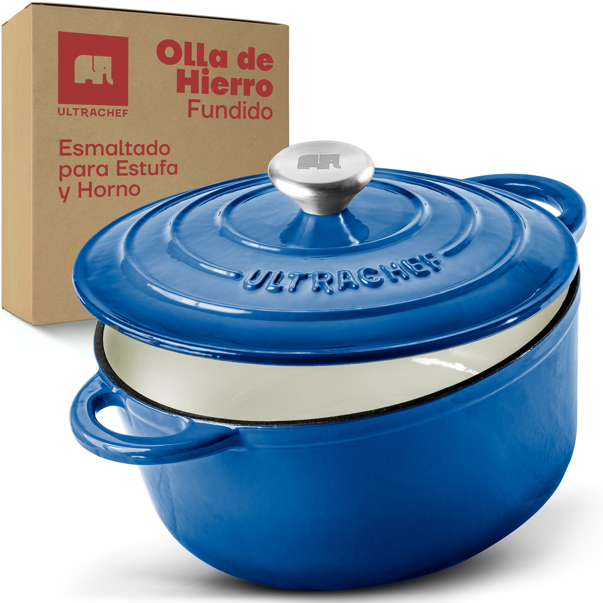 Olla de Hierro Fundido Esmaltado