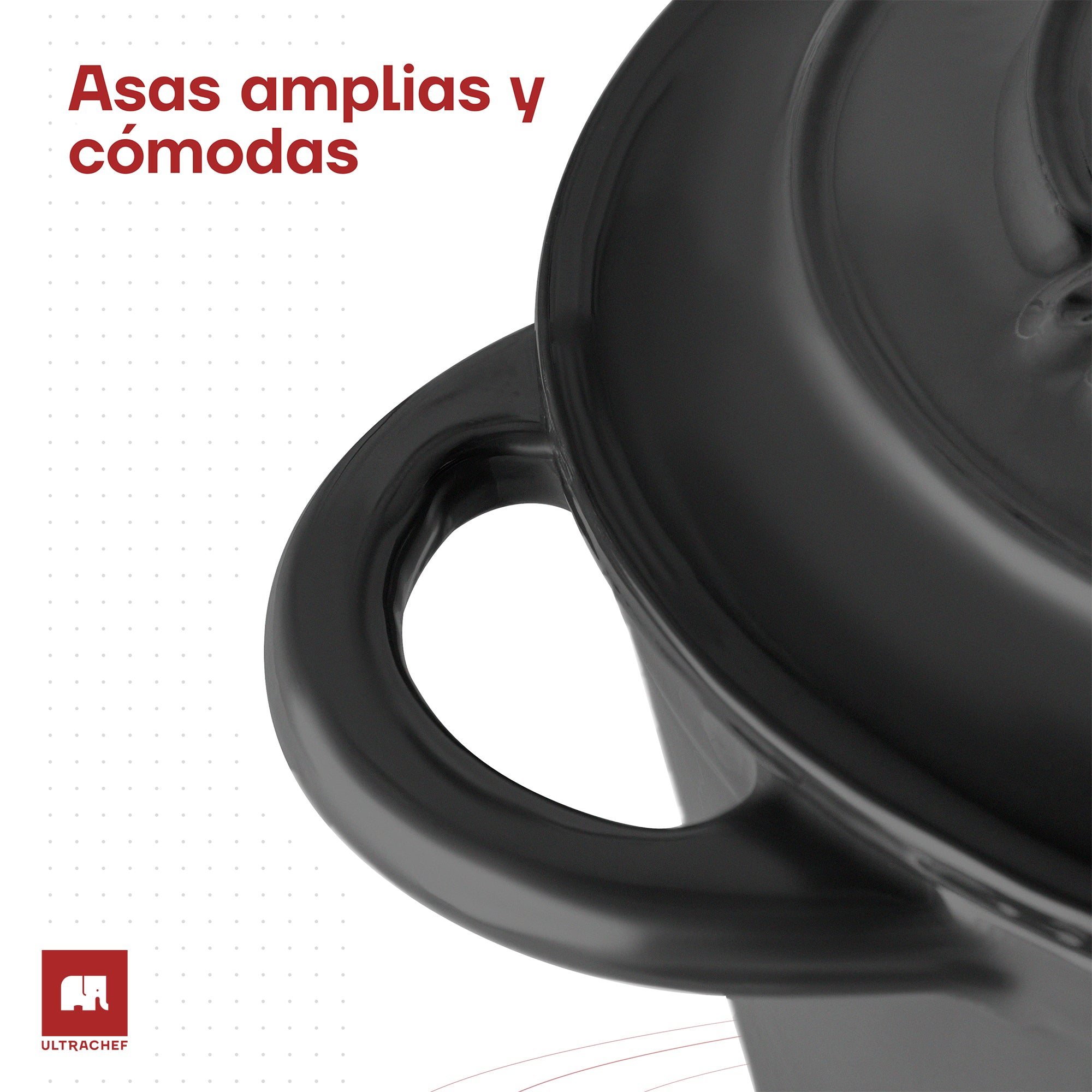 Olla de Hierro Fundido Esmaltado