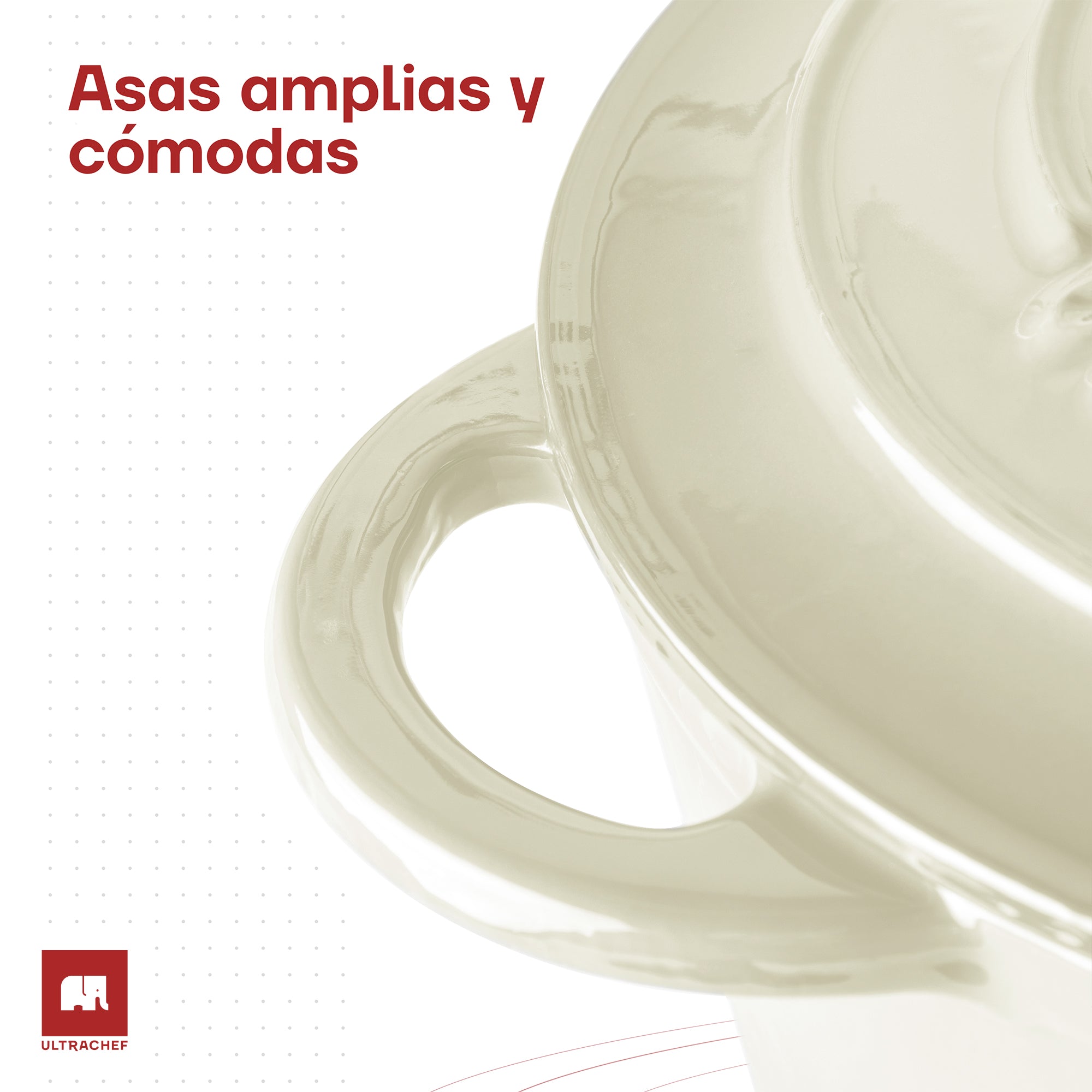 Olla de Hierro Fundido Esmaltado