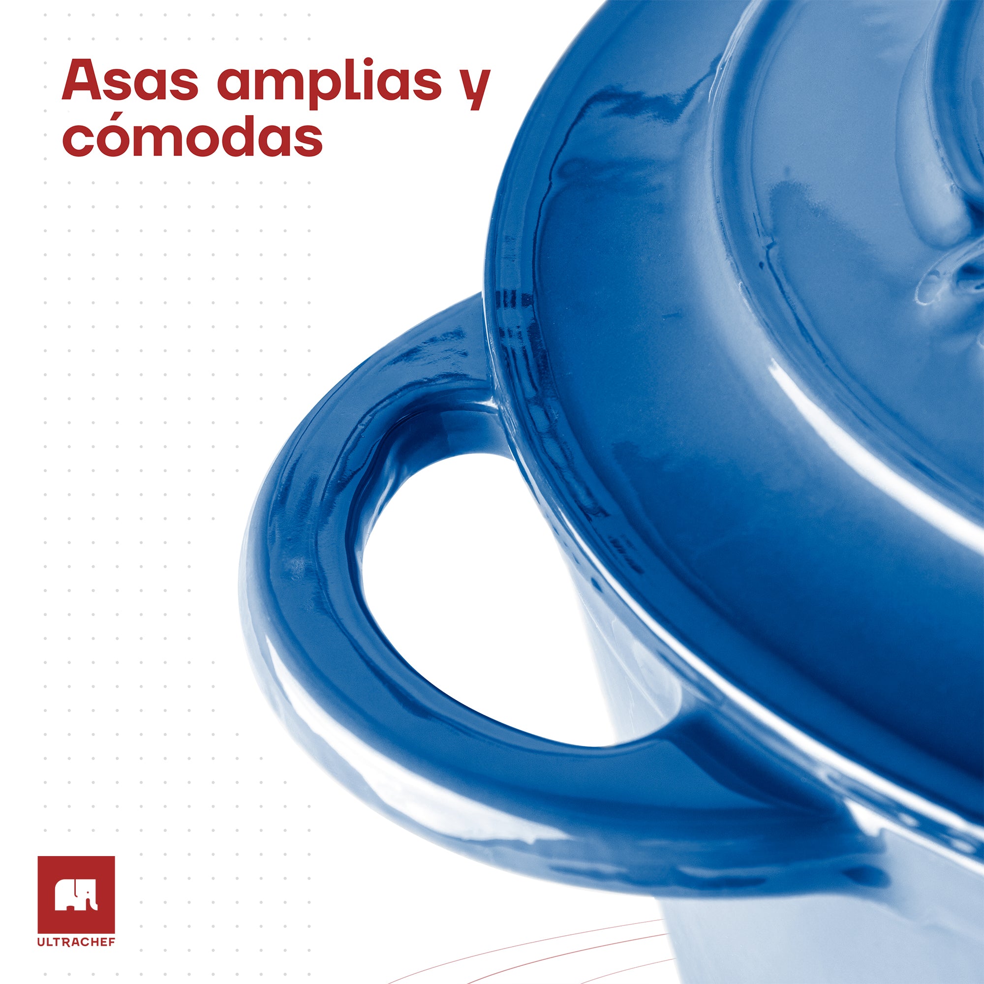 Olla de Hierro Fundido Esmaltado