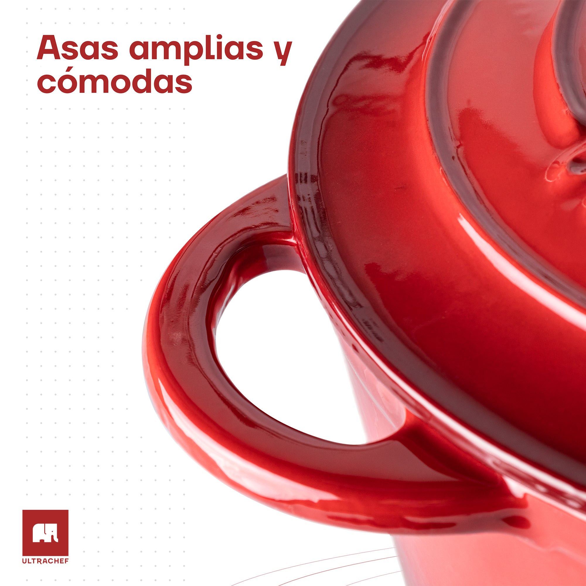 Olla de Hierro Fundido Esmaltado