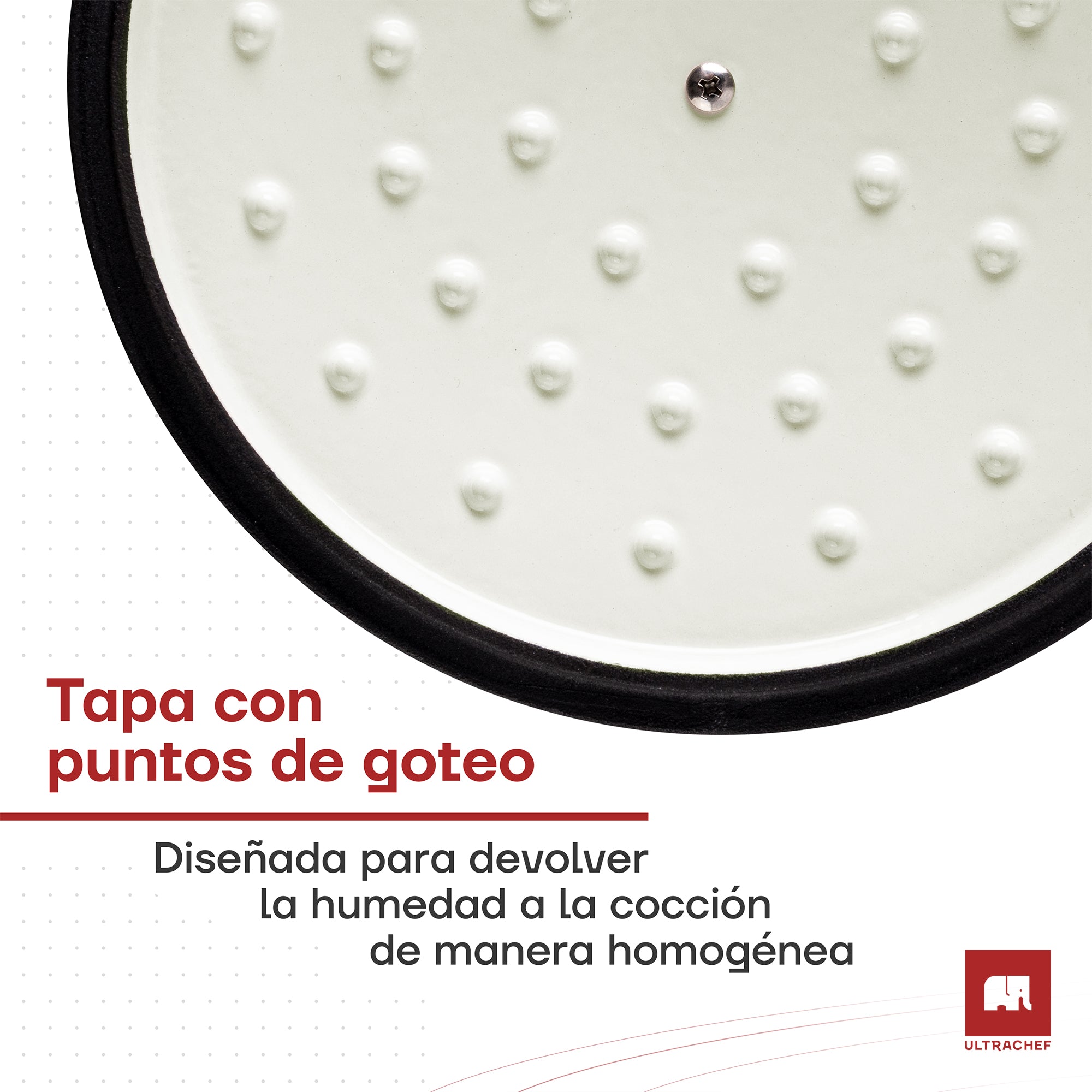 Olla de Hierro Fundido Esmaltado