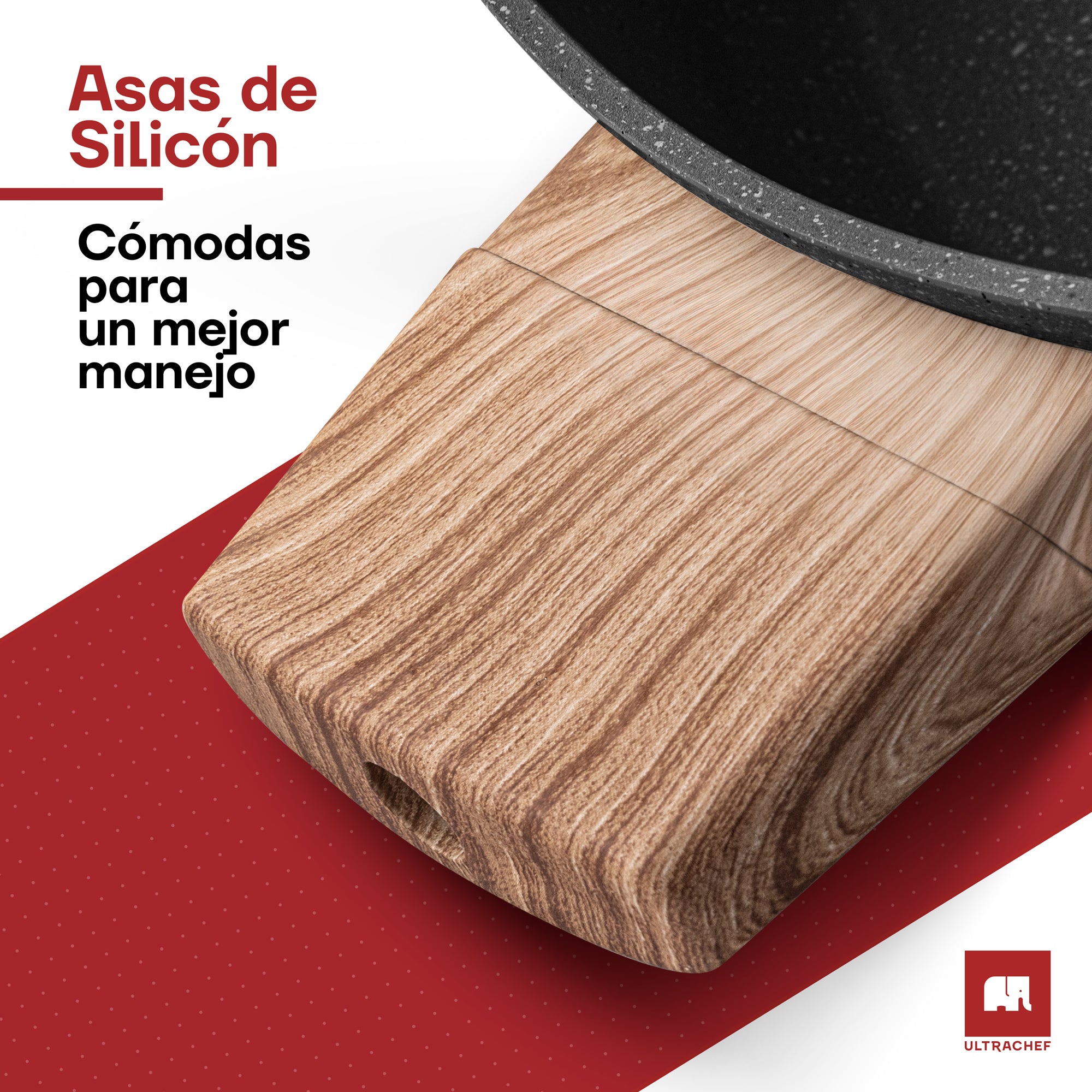 Arrocera Antiadherente de Piedra de Alemania Master Stone