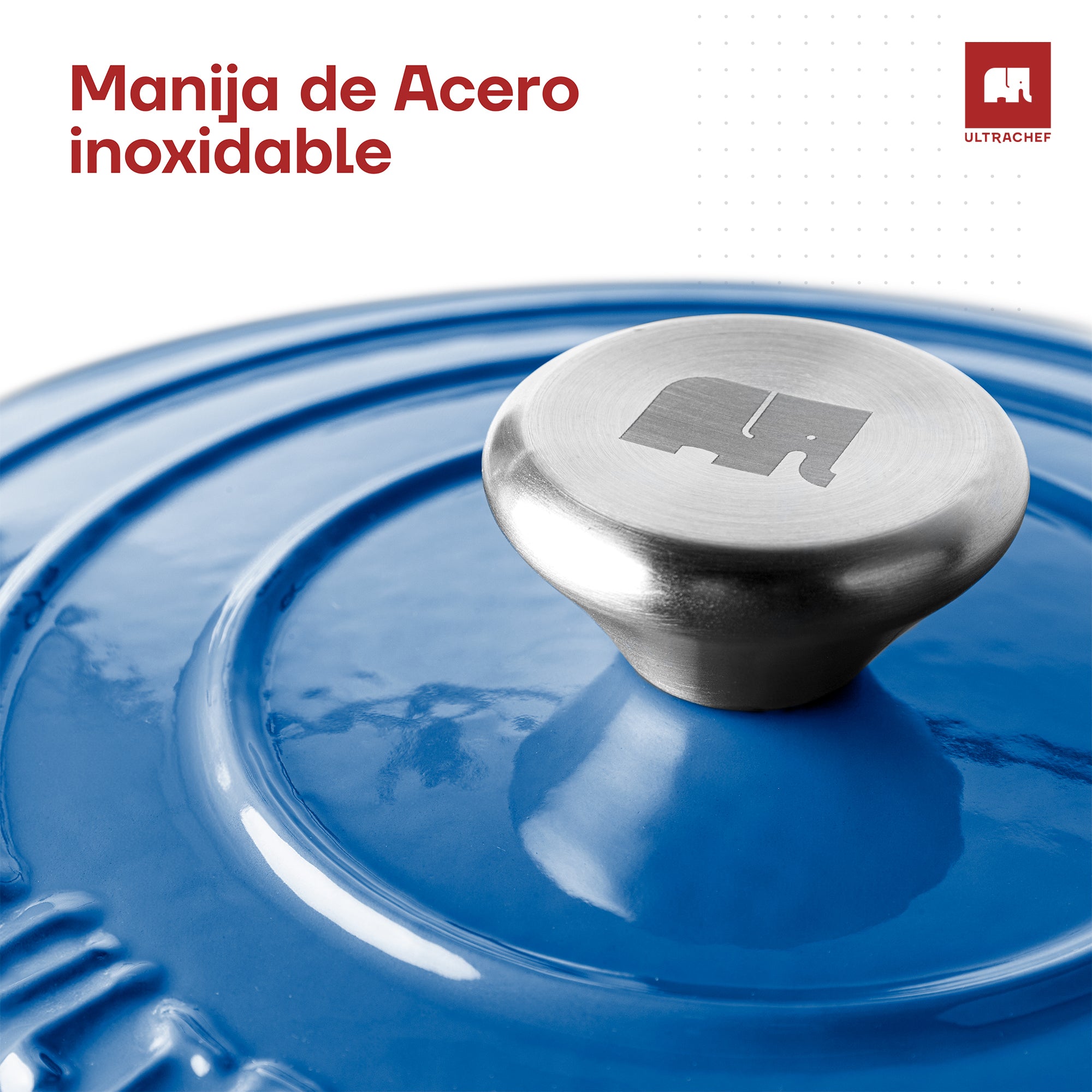 Olla de Hierro Fundido Esmaltado
