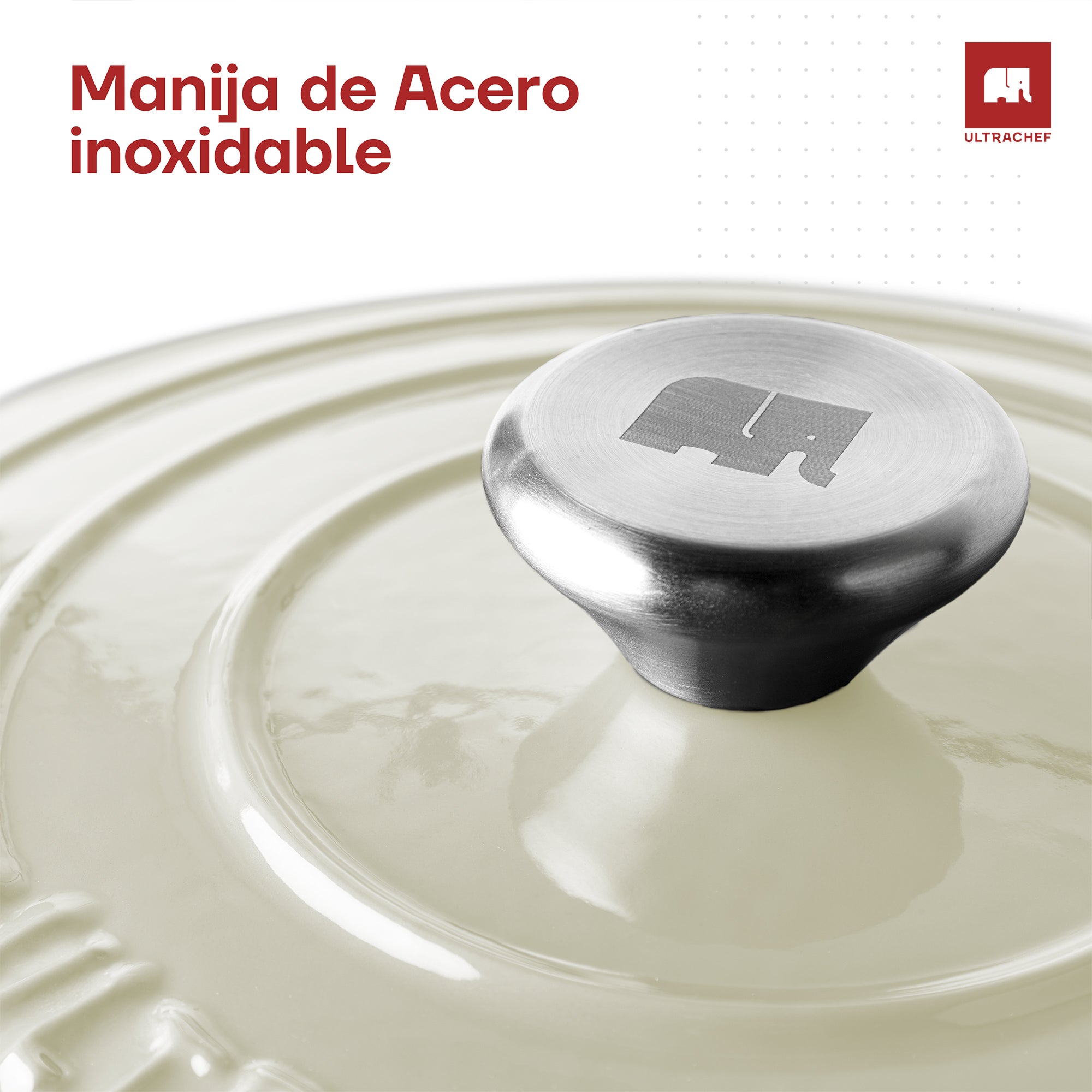 Olla de Hierro Fundido Esmaltado