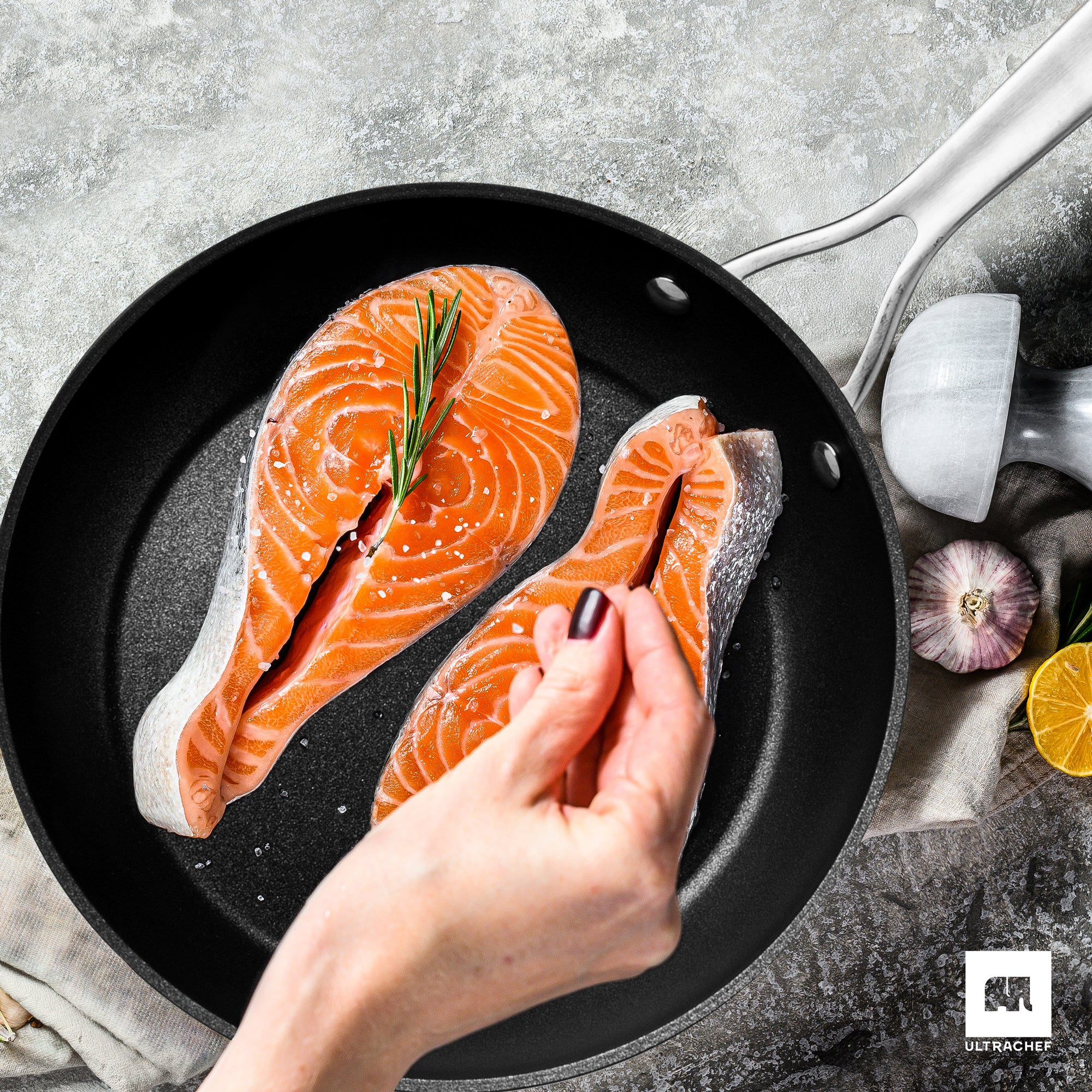 Batería de cocina y Juego de Sartenes, Ollas y Crepera Diamond Pro