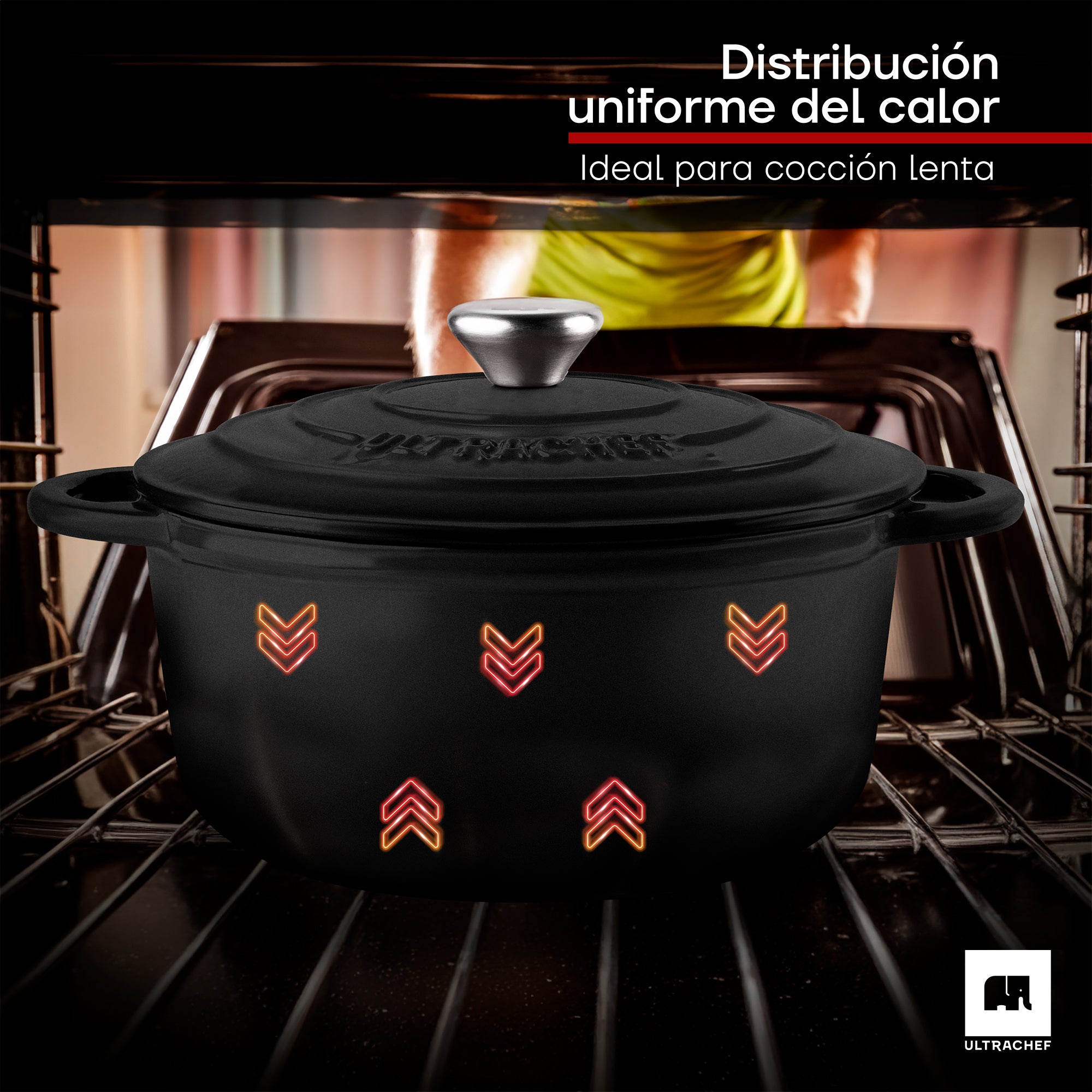 Olla de Hierro Fundido Esmaltado