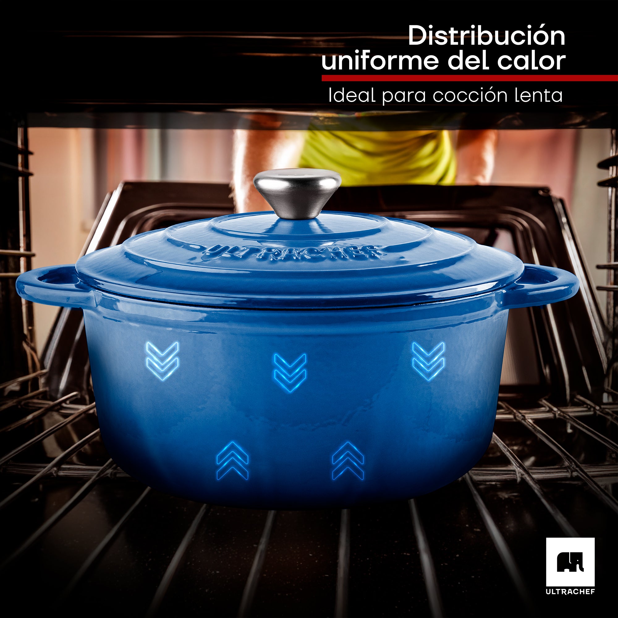 Olla de Hierro Fundido Esmaltado