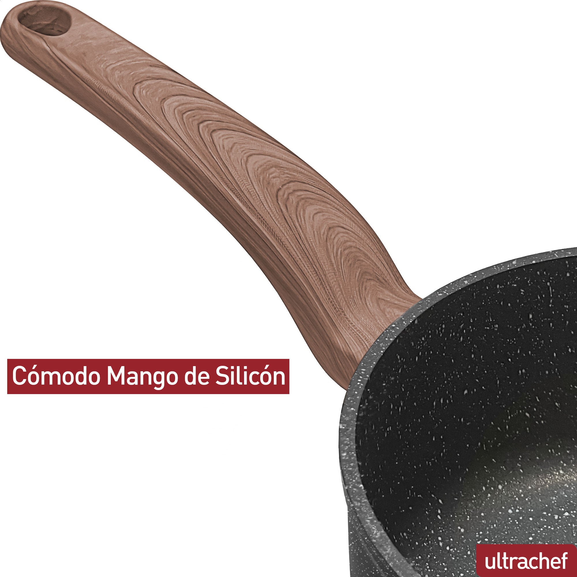 Batería de cocina y Juego de Sartenes, Ollas y Crepera Master Stone