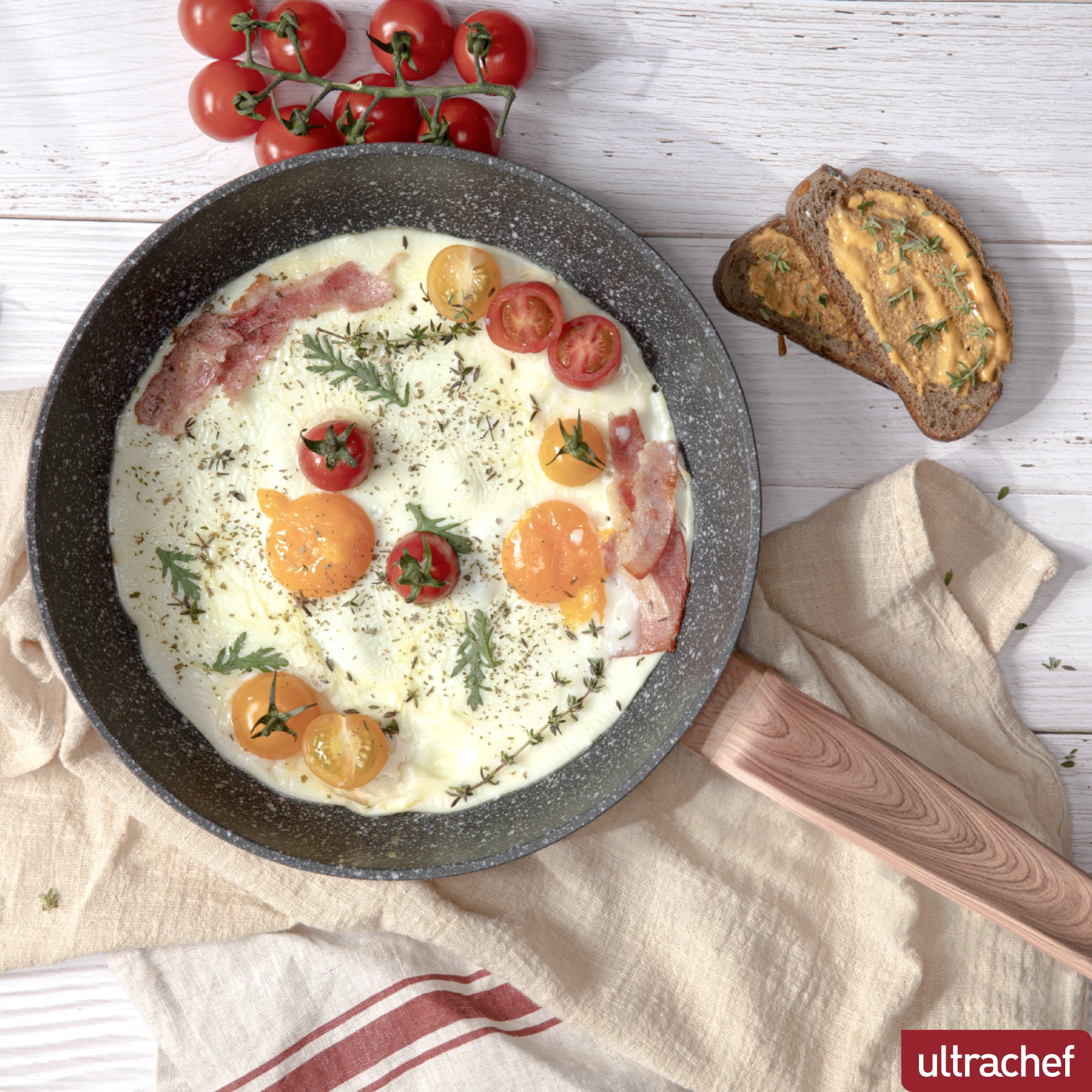 Batería de cocina y Juego de Sartenes, Ollas y Crepera Master Stone