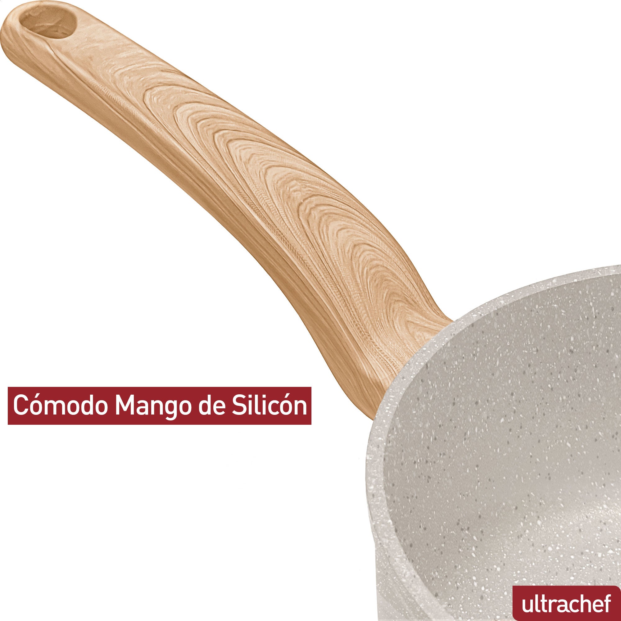 Batería de cocina y Juego de Sartenes, Ollas y Crepera Master Stone