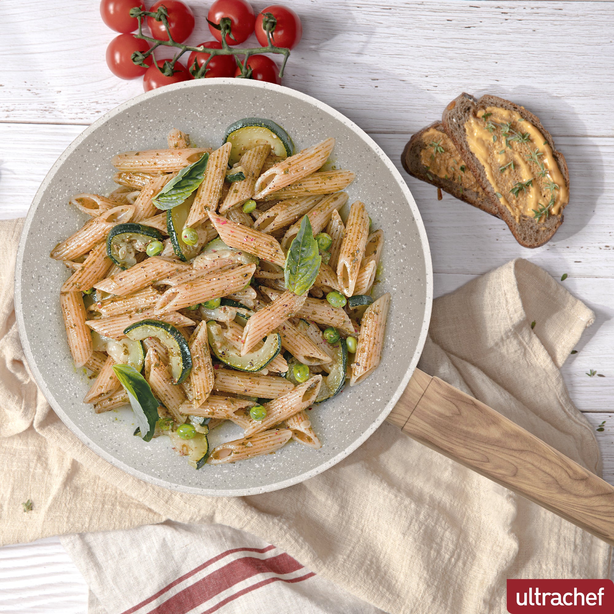 Batería de cocina y Juego de Sartenes, Ollas y Crepera Master Stone