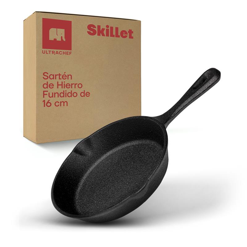Sartén de Hierro Fundido