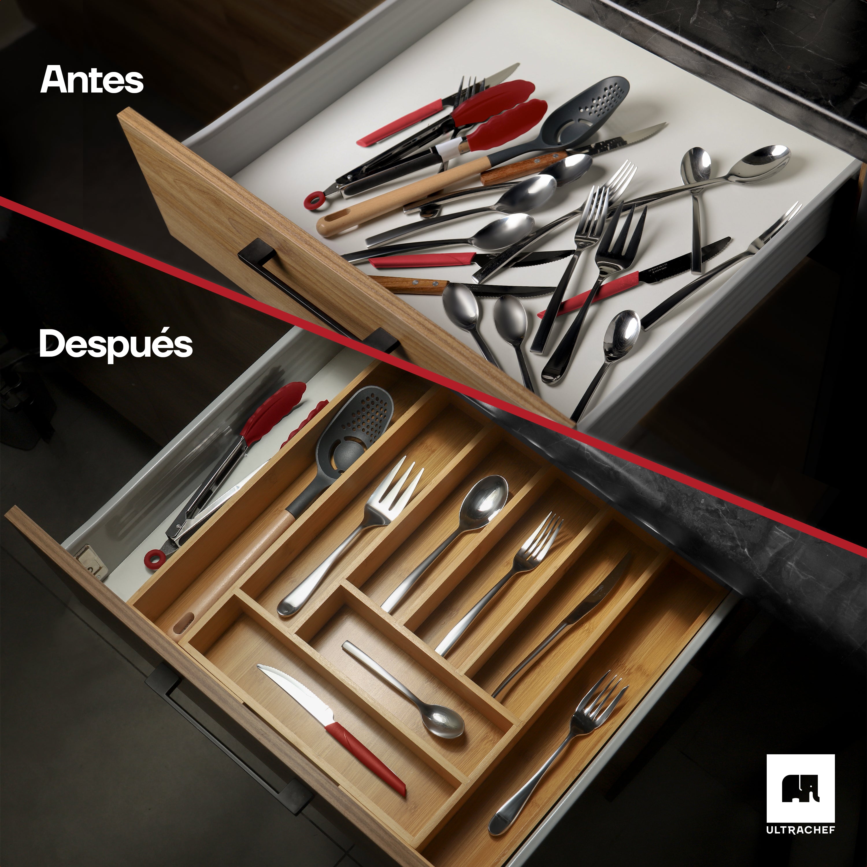 Organizador de Cubiertos