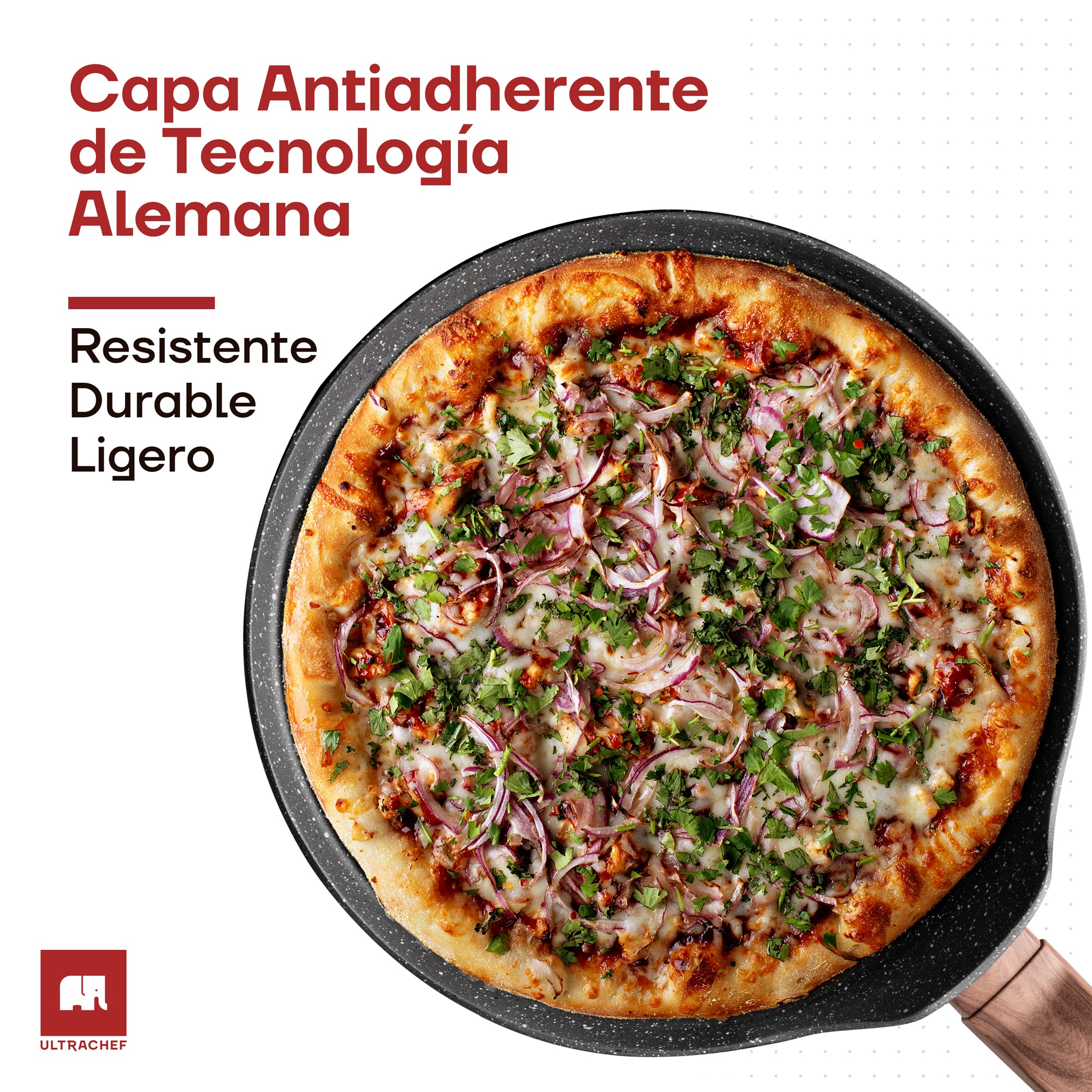 Crepera Antiadherente de Piedra de Alemania Master Stone