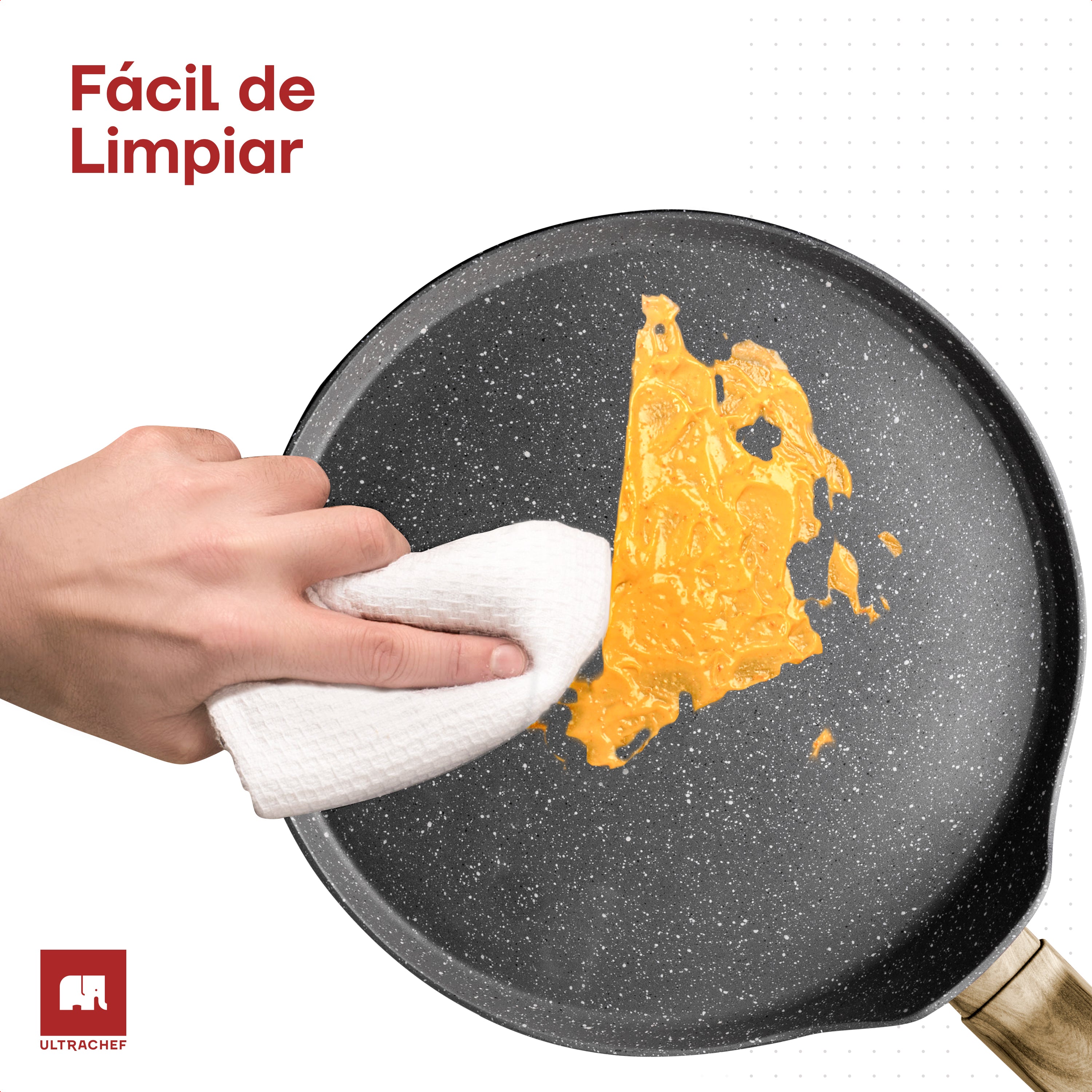 Crepera Antiadherente de Piedra de Alemania Master Stone