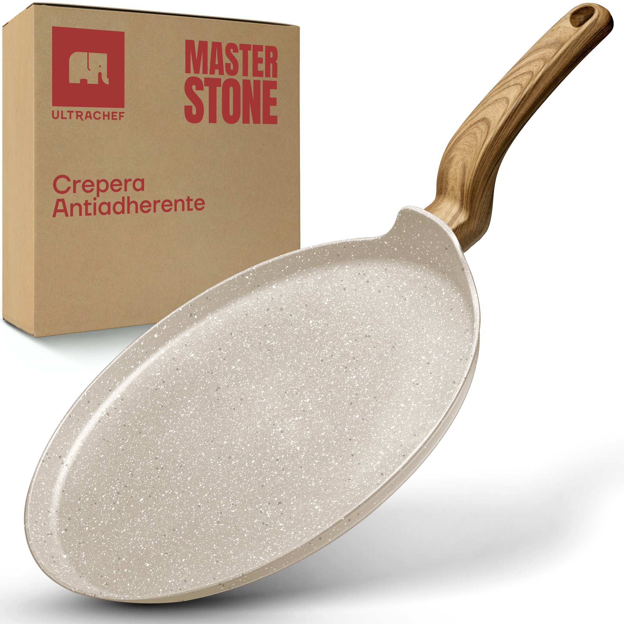 Crepera Antiadherente de Piedra de Alemania Master Stone