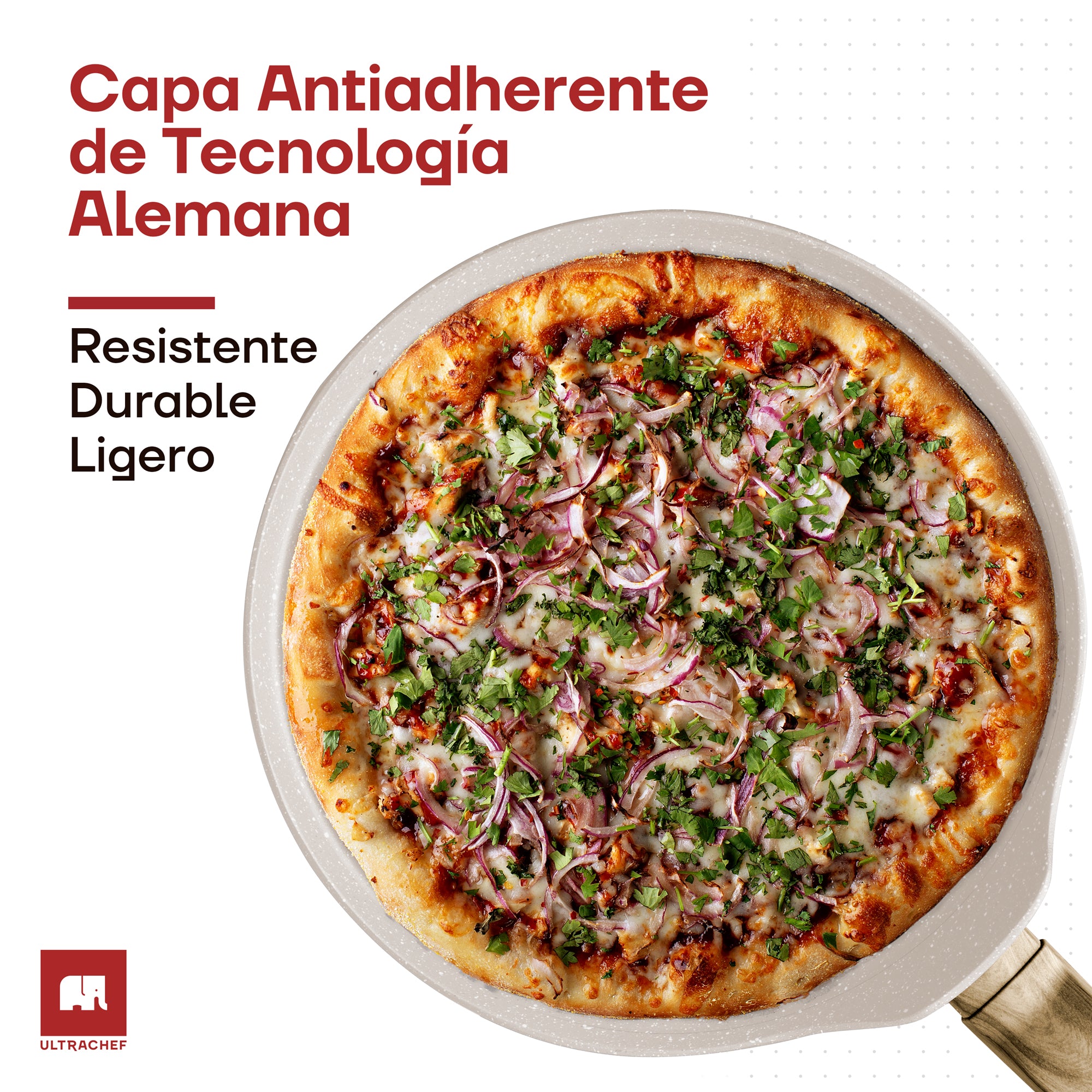 Crepera Antiadherente de Piedra de Alemania Master Stone