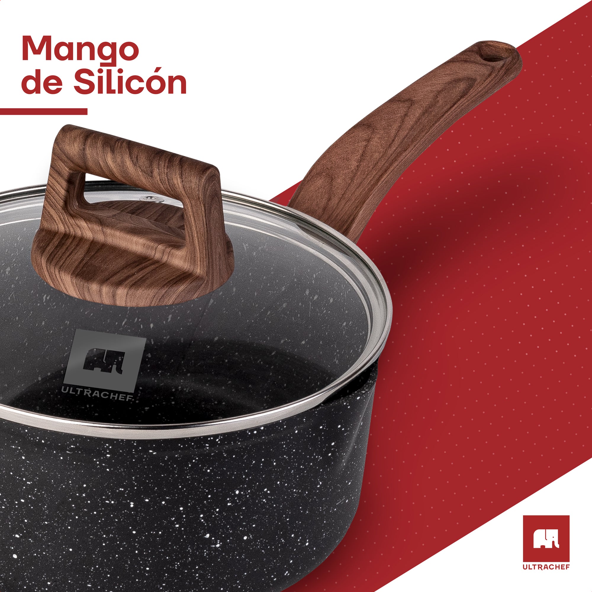 Olla Chica Antiadherente Master Stone