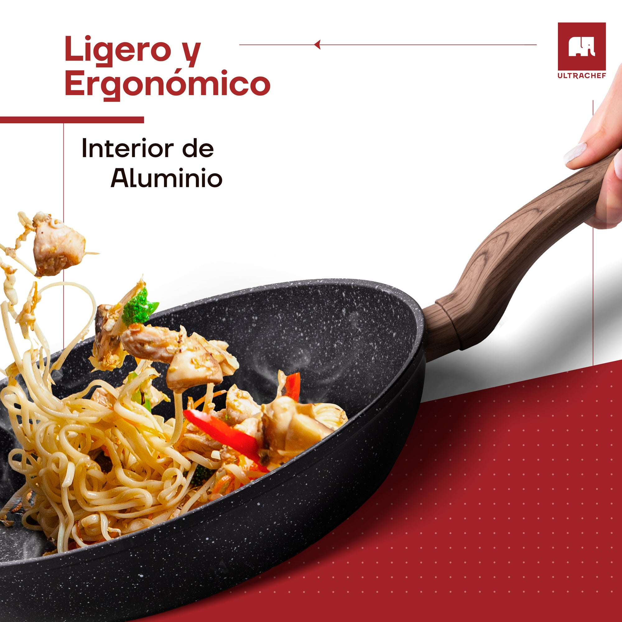 Batería de cocina y Juego de Sartenes, Ollas y Crepera Master Stone