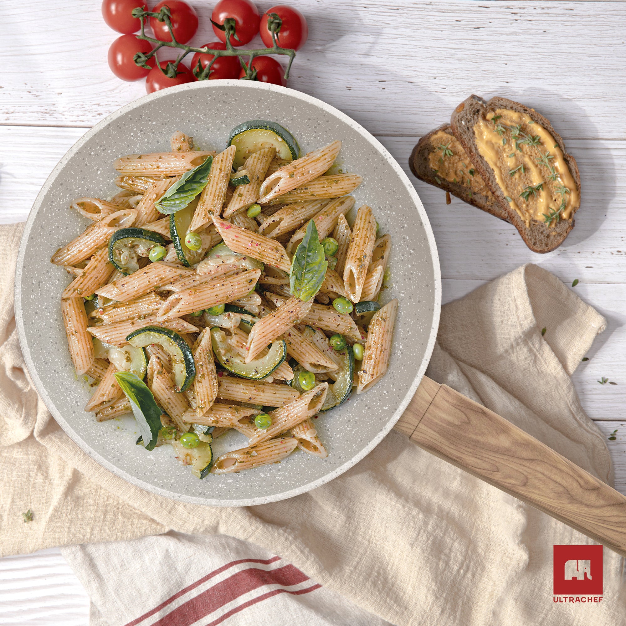 Batería de cocina y Juego de Sartenes, Ollas y Crepera Master Stone