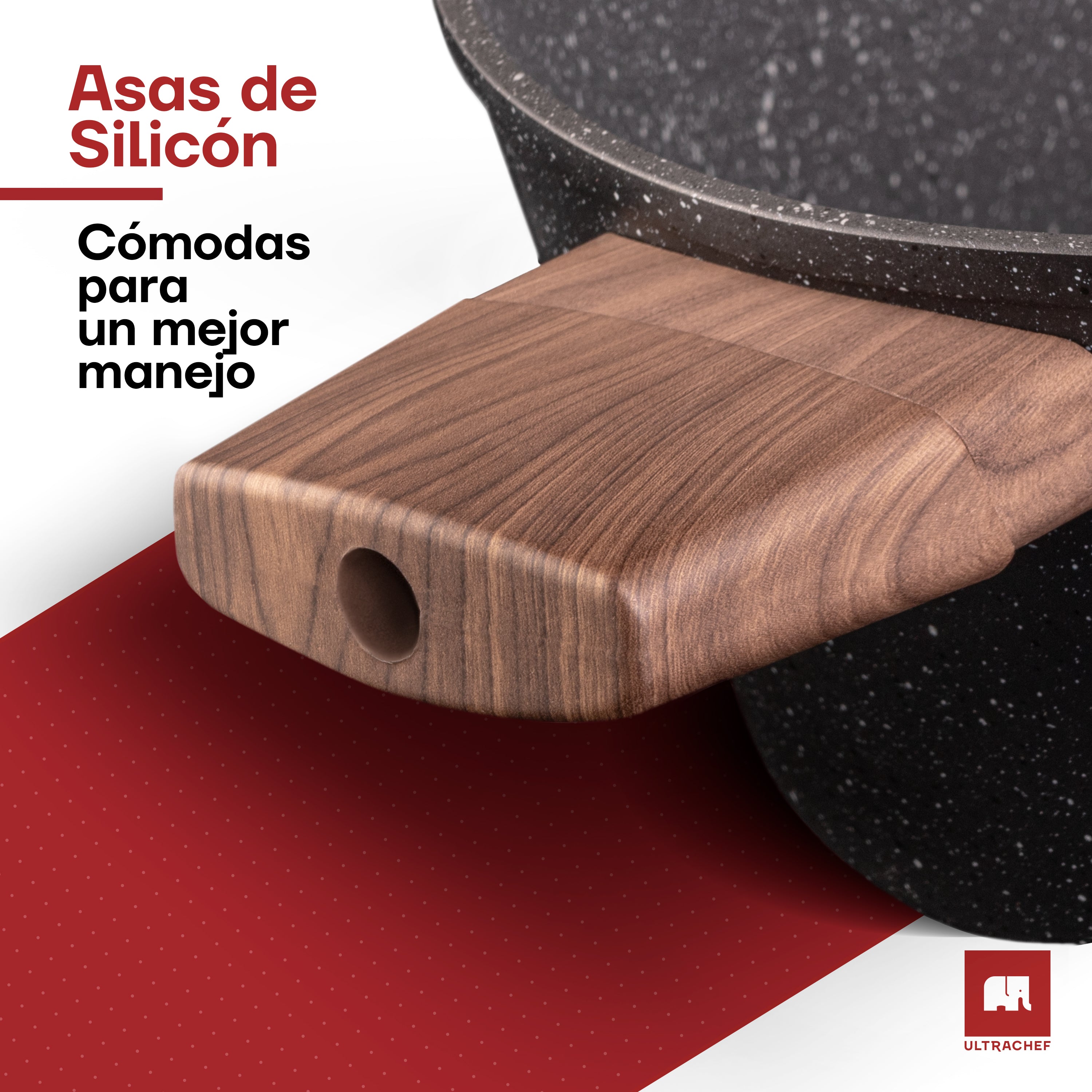 Batería de cocina y Juego de Sartenes, Ollas y Crepera Master Stone