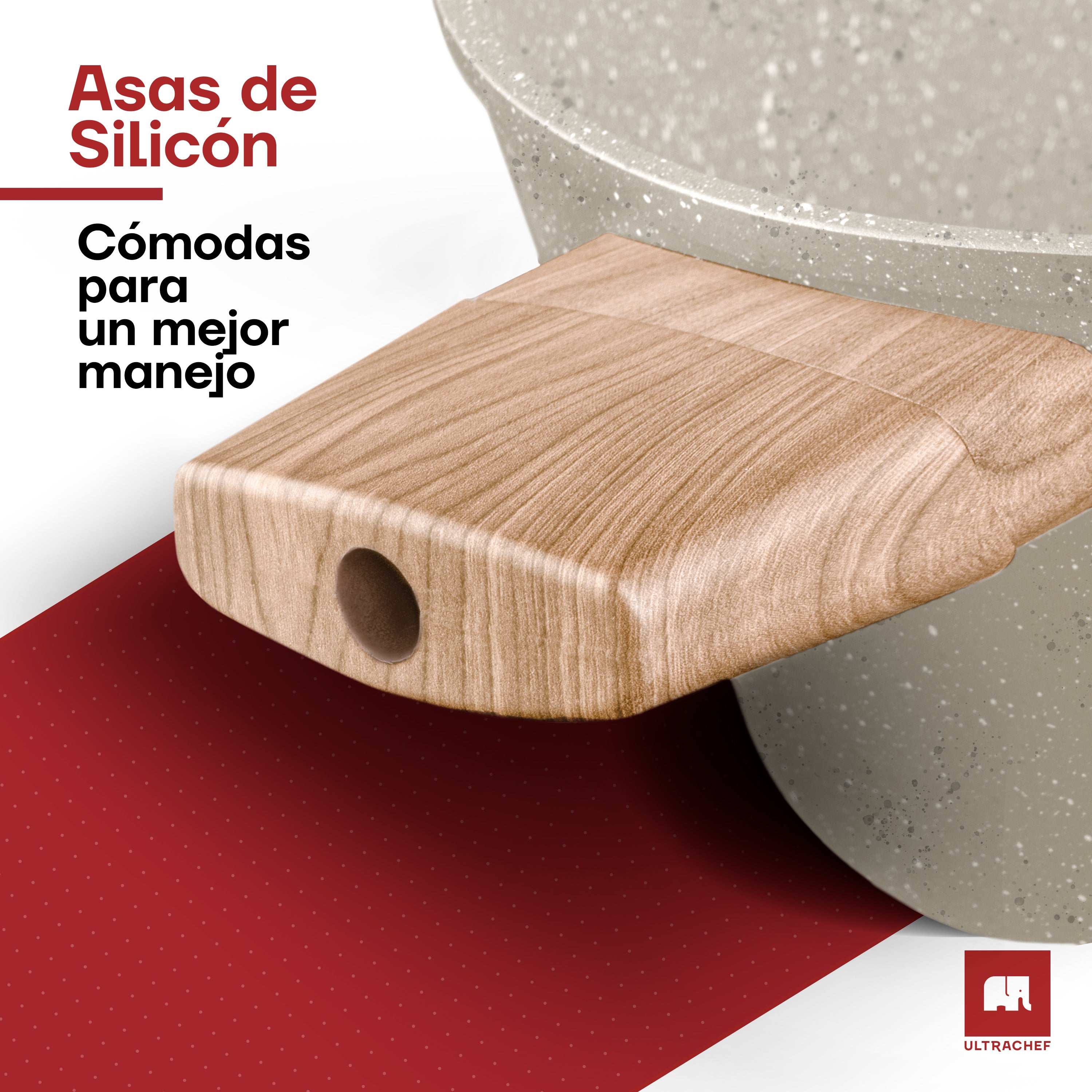 Batería de cocina y Juego de Sartenes, Ollas y Crepera Master Stone