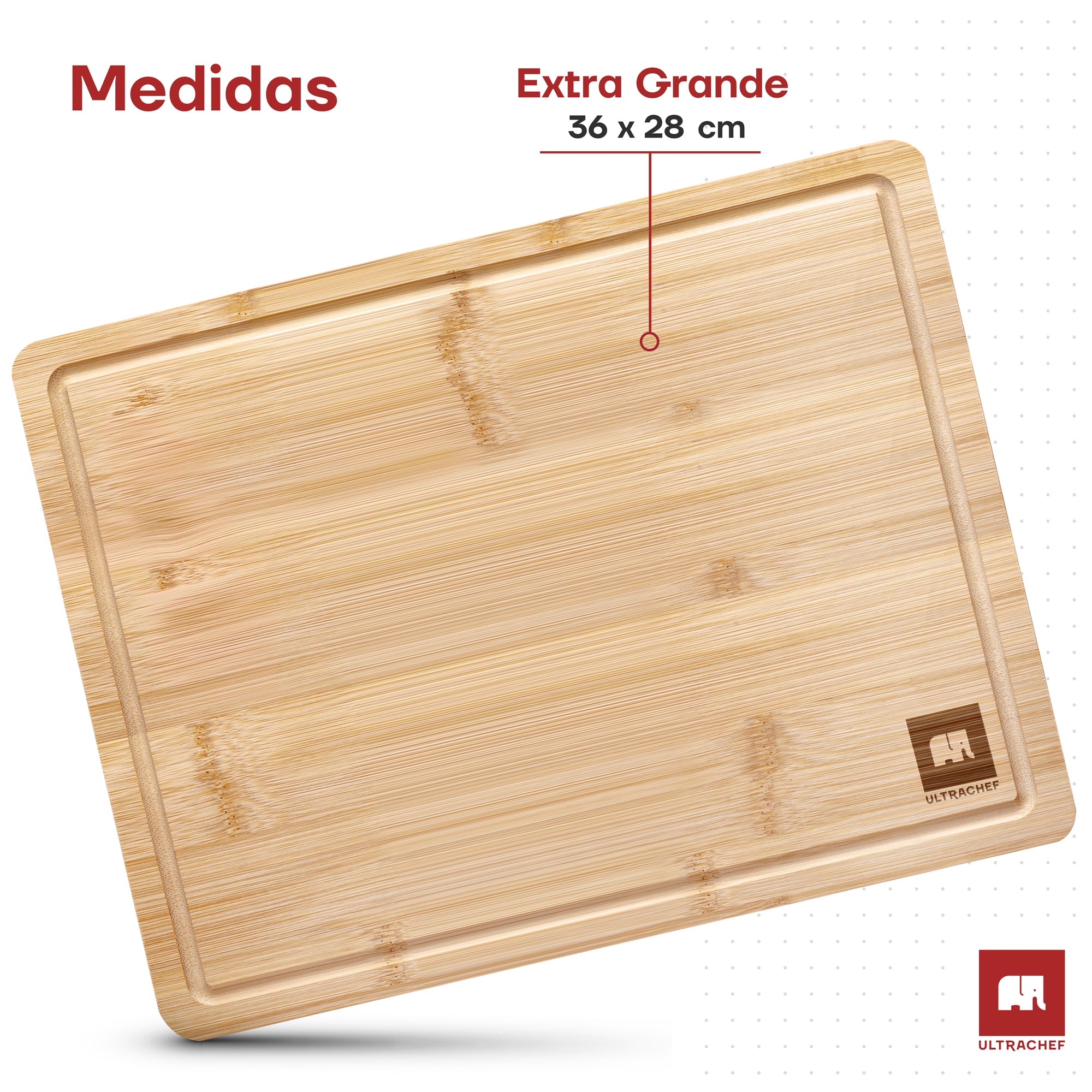 Tablas para Picar de Bambú