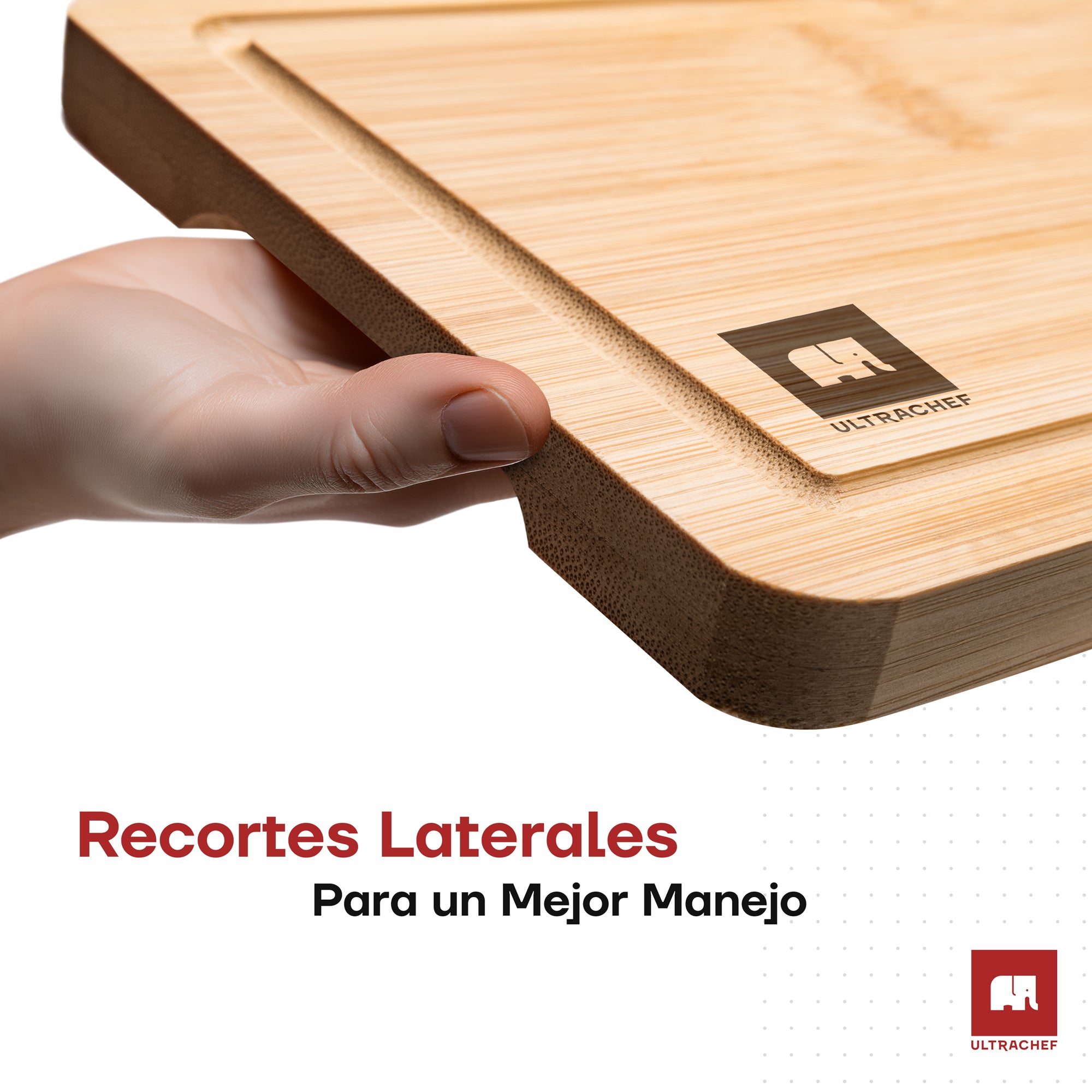 Tablas para Picar de Bambú