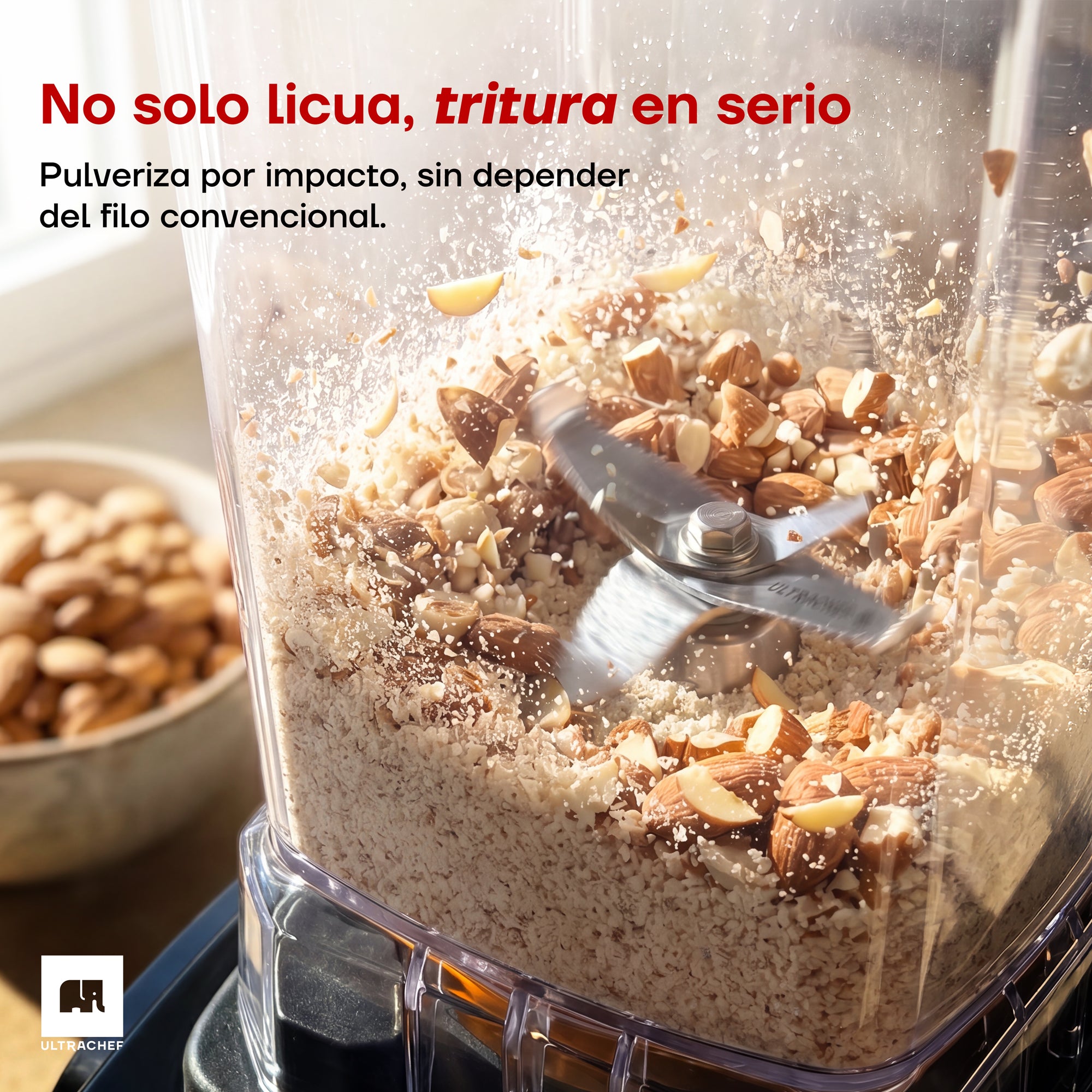 Licuadora Profesional U2000