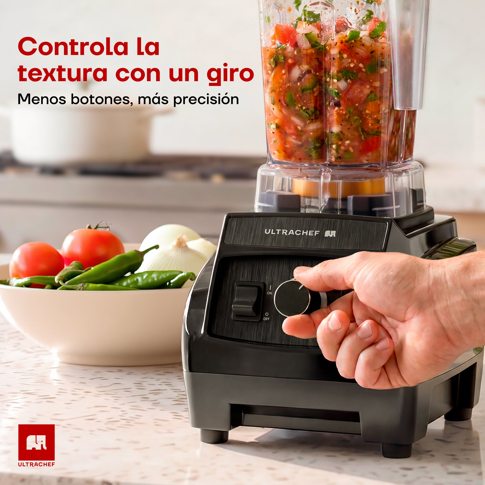 Licuadora Profesional U2000