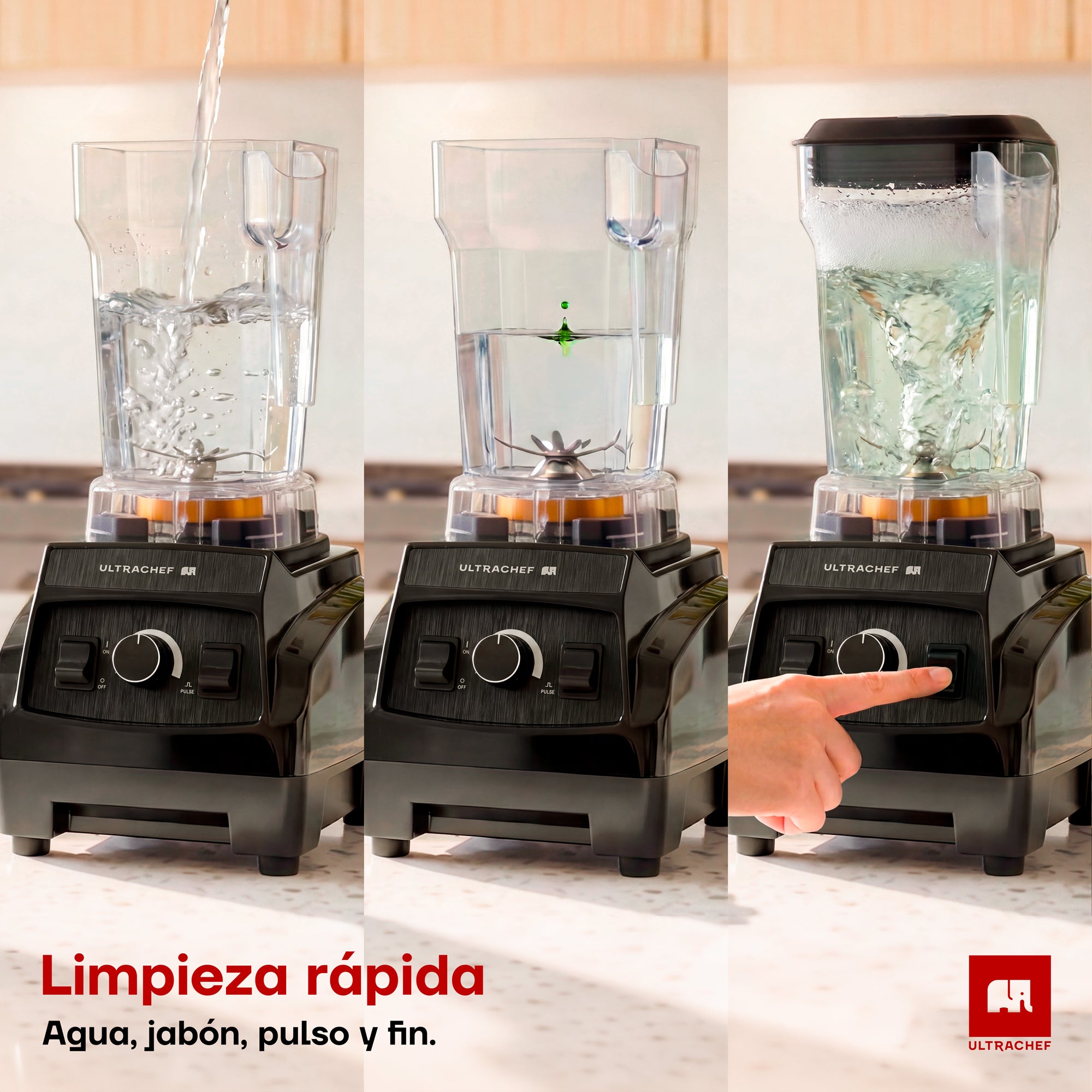 Licuadora Profesional U2000