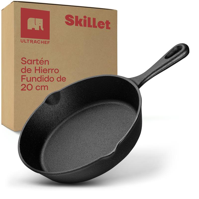 Sartén de Hierro Fundido