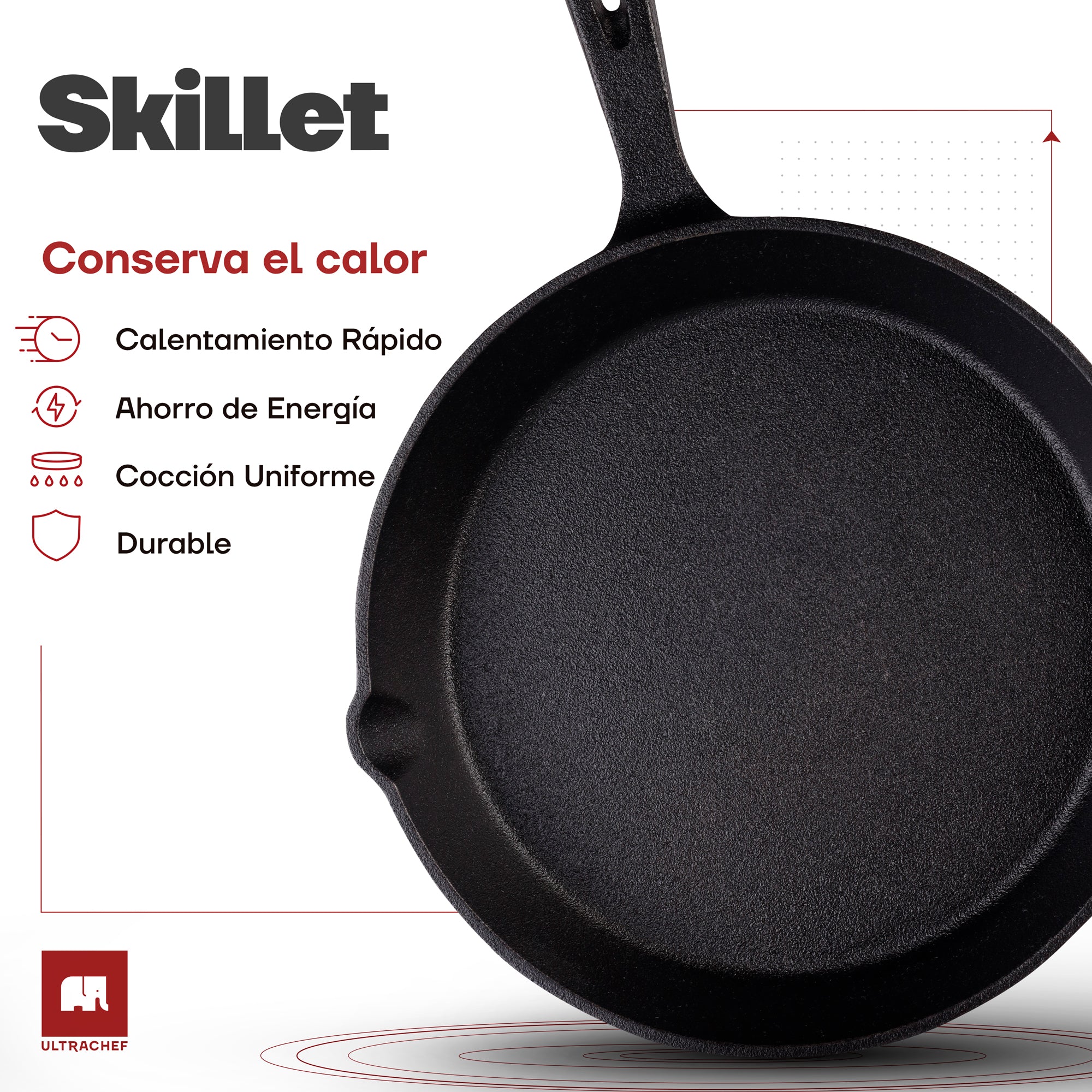 Skillets ultrachef