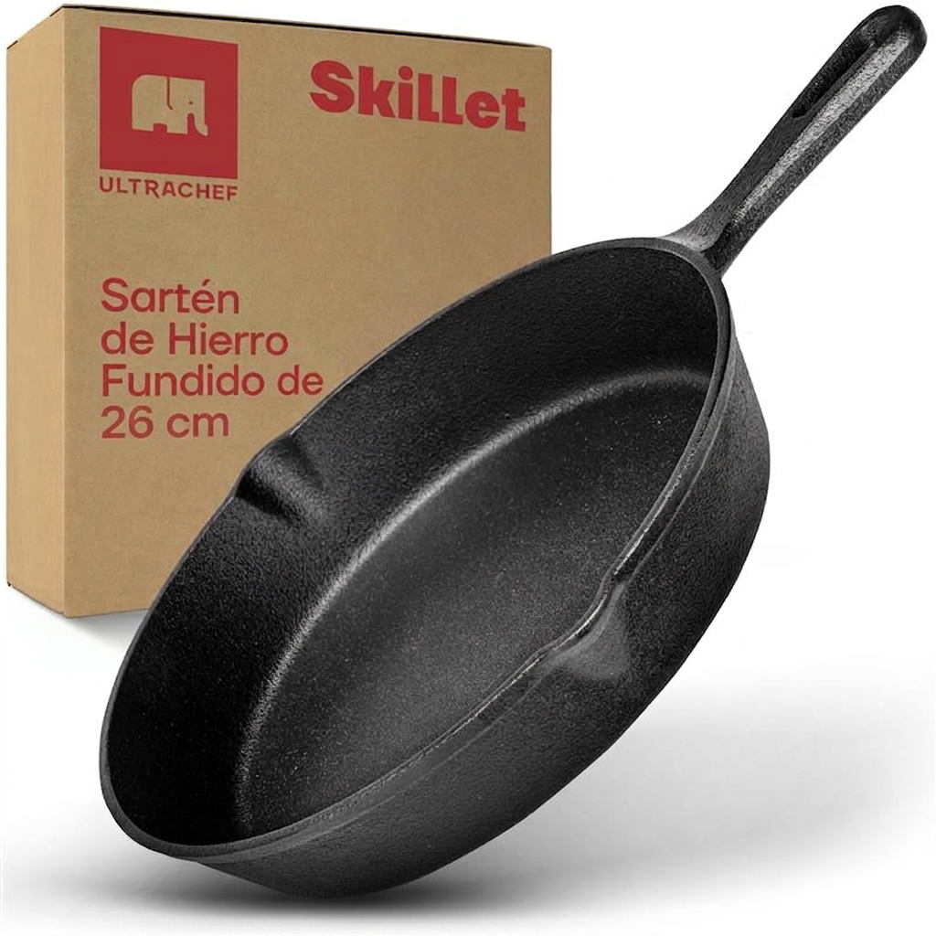 Sartén de Hierro Fundido