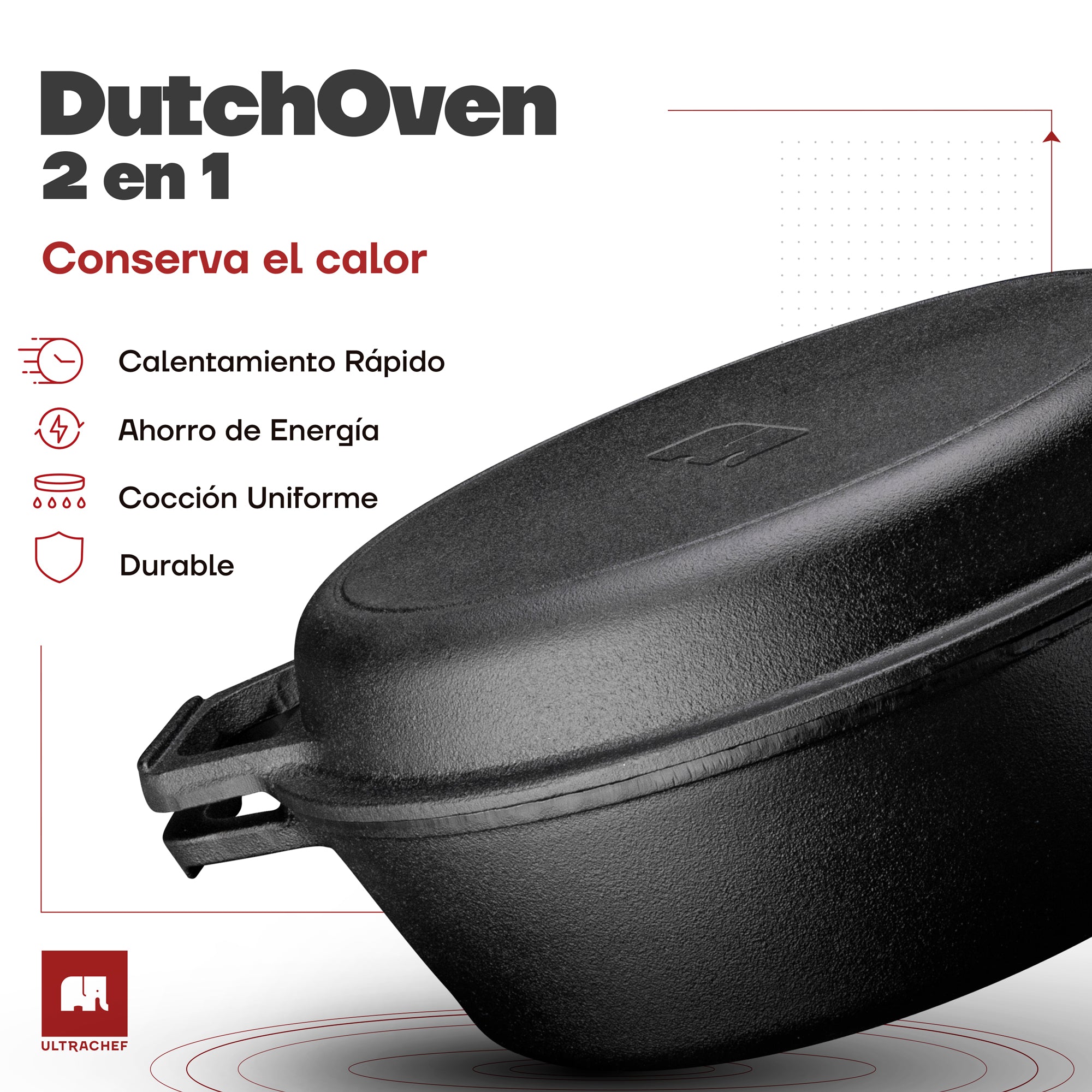 Dutch Oven 2 en 1