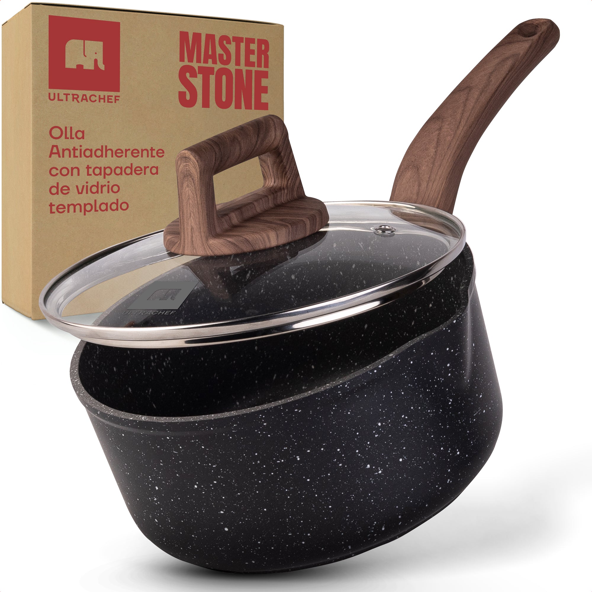 Olla Chica Antiadherente Master Stone