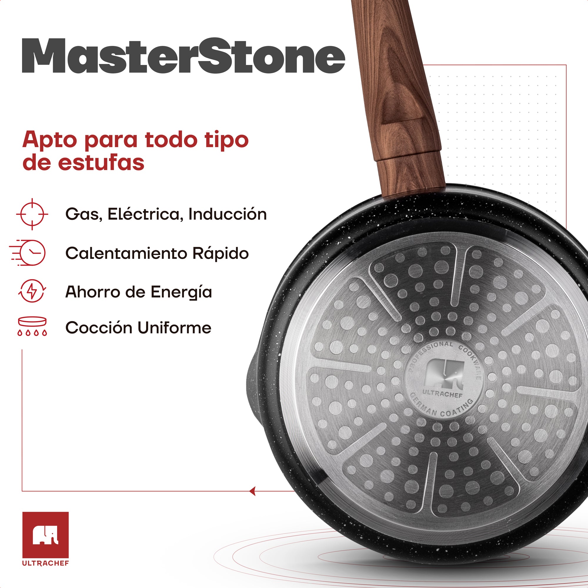 Olla Chica Antiadherente Master Stone