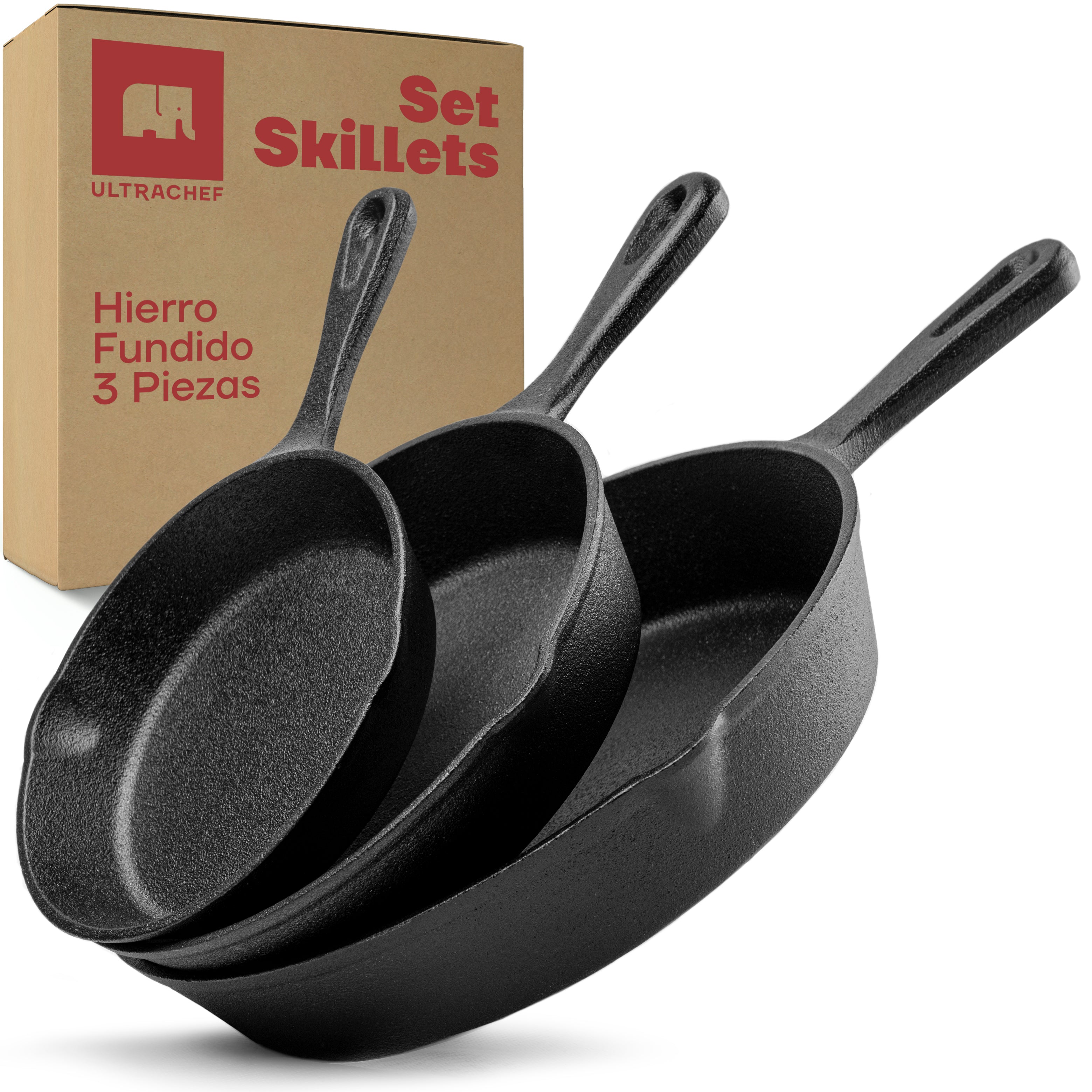 Set 3 Skillets